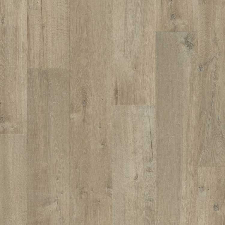 Stratifié Quick-Step Impressive 8mm chêne doux brun clair 138x19cm