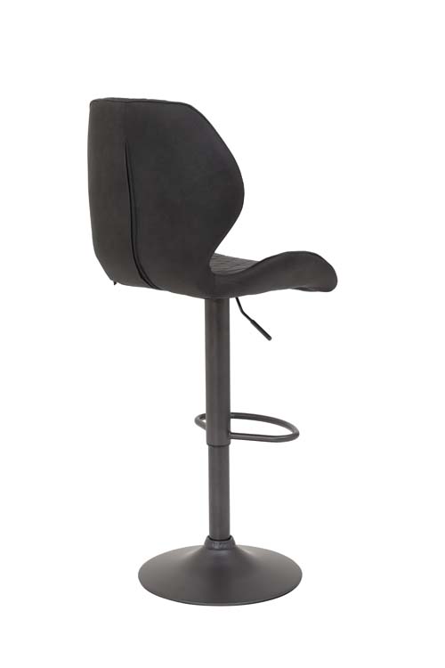 Barstoel Josan vintage antraciet