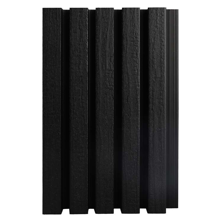 Gevelpaneel line up outdoor composiet zwart 2,5x19,6x290cm