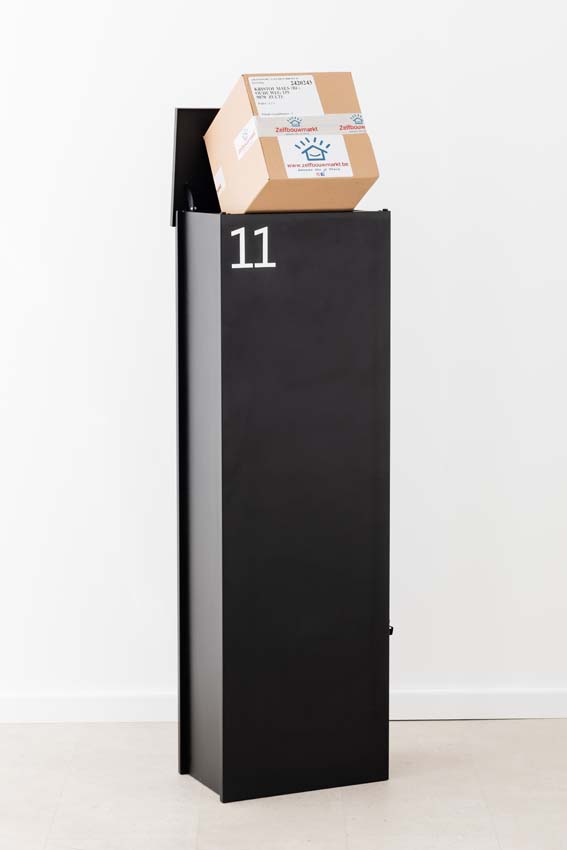 Pakketbrievenbus Wembley Design zwart
