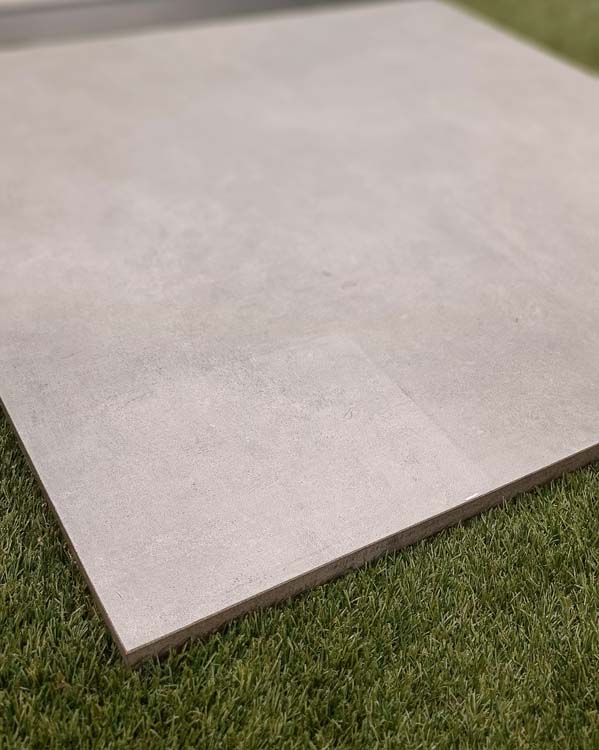 Terrastegel Grizzly grijs rt 80 x 80 x 2 cm