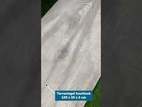 Terrastegel Zacapa beige 30 x 120 x 2 cm Terrastegel Zacapa beige 30 x 120 x 2 cm