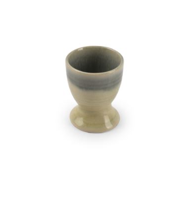 Coquetier Flint vert/gris
