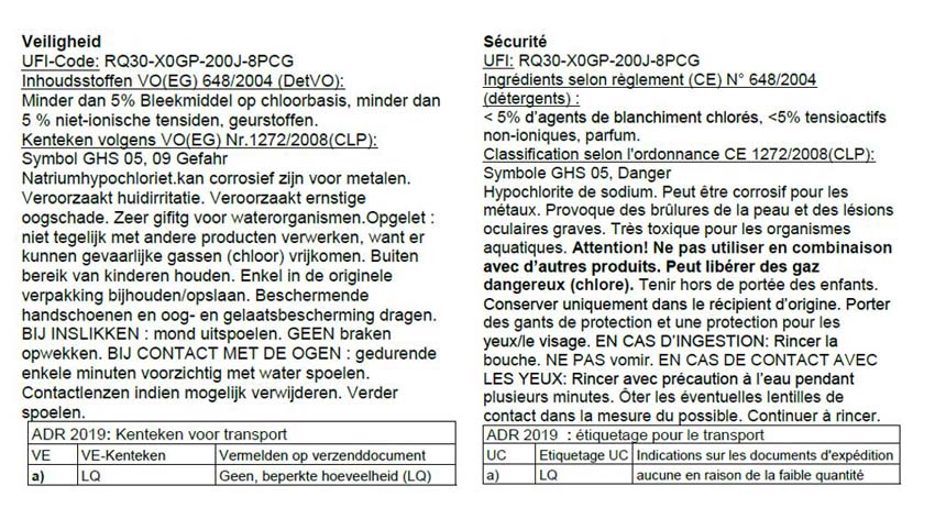 Lithofin Nettoyant actif 2.5L