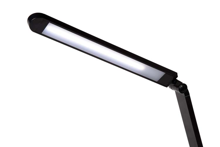 Lampe de bureau - noir - dimmable - LED - 8W - 6000K