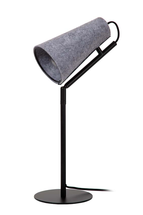 Lucide BENSEN - Lampe de table - 1xE14 - Gris