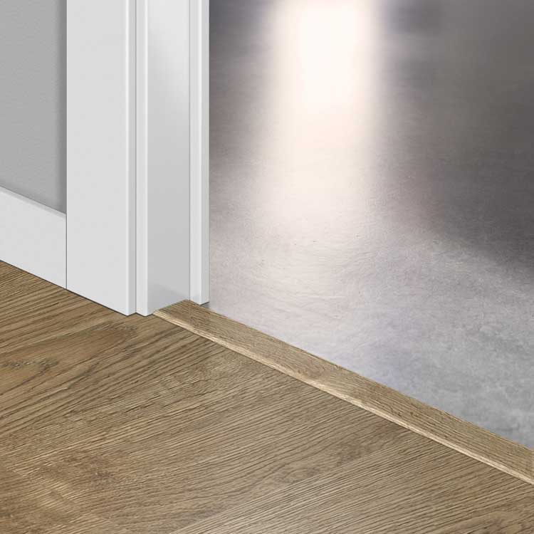 Incizo profiel Quick-Step 13 x 48 x 2150 mm Oude eik matgeolied
