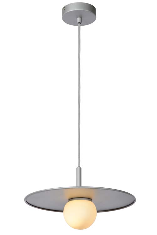 Hanglamp - chroom - Ø30cm - G9 - 35W