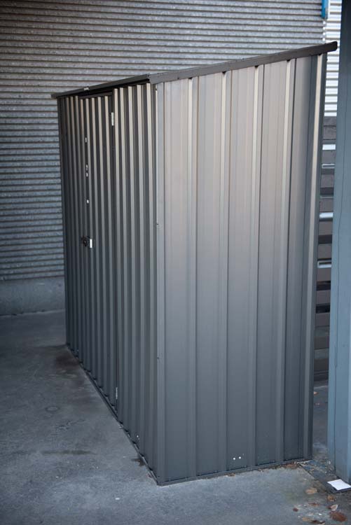 Armoire de jardin Ourthe XL acier 300 x 78 x 195 cm