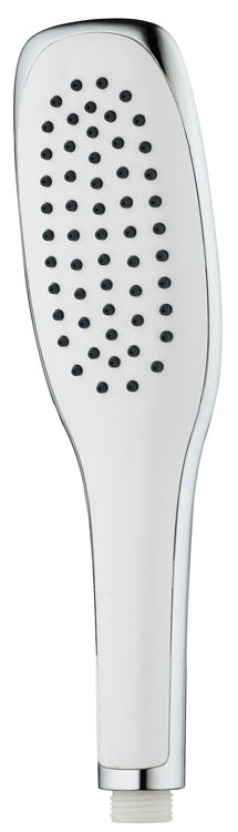 Douchette à main Raoul chrome-blanc 1 type de jet