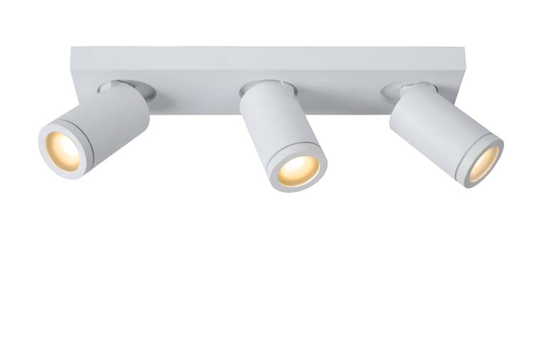 TAYLOR Spot Plafond 3x GU10/5W IP44 DTW  Blanc