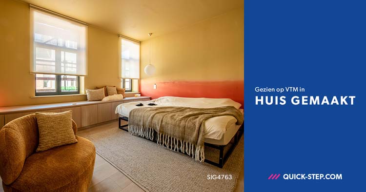 Stratifié Quick-Step Capture 9mm chêne naturel brossé 138x21,2cm