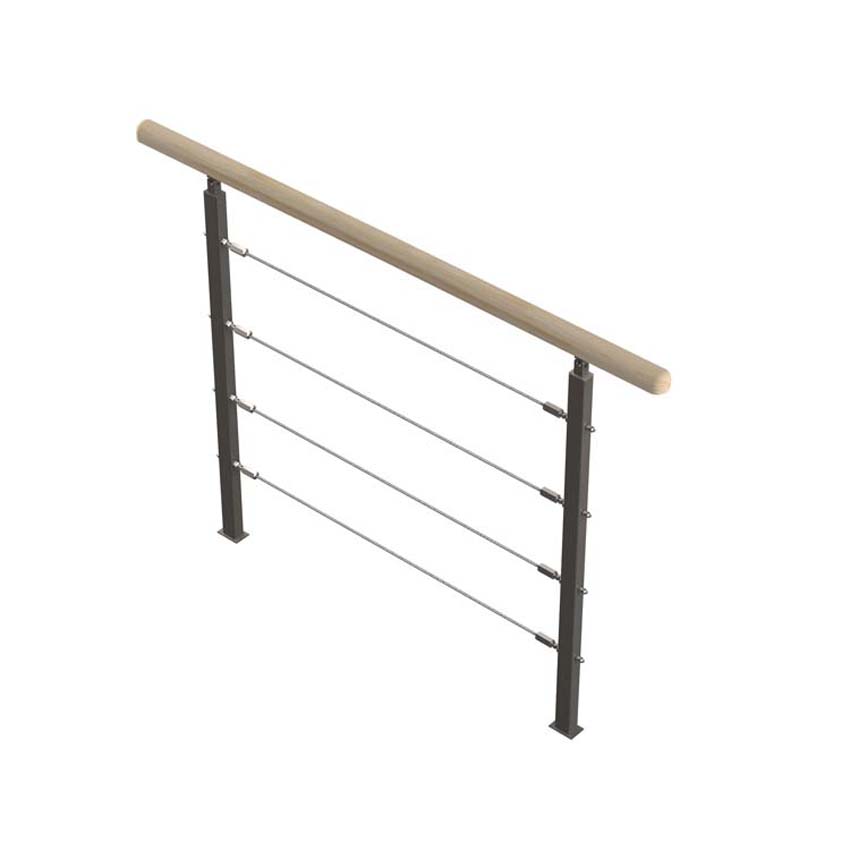 Parapet sapin Bonn 100cm Parapet sapin Bonn 100cm