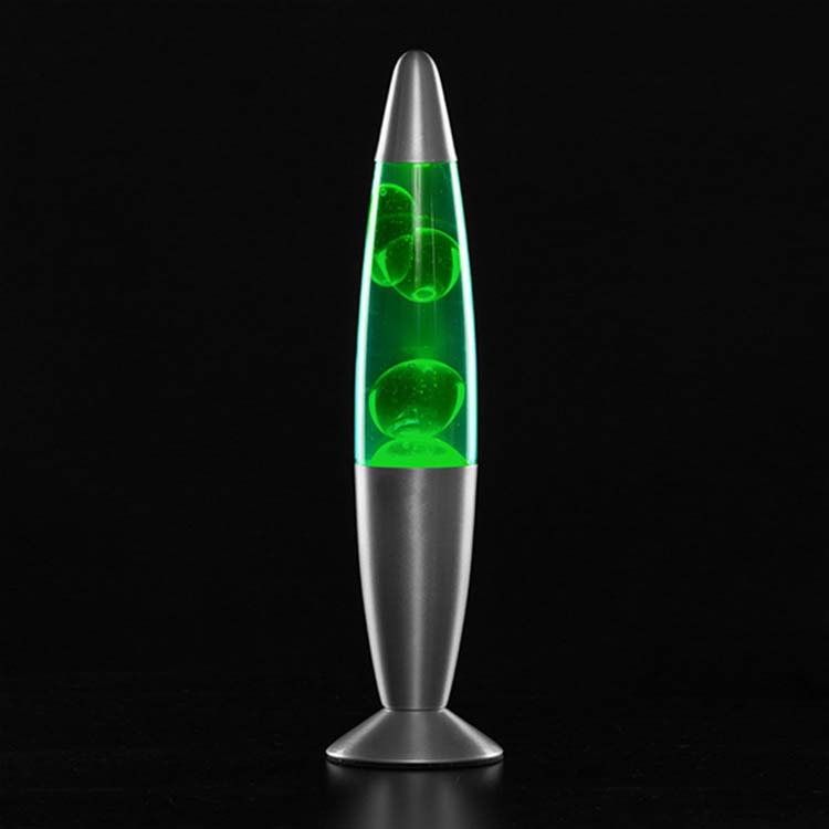 Lavalamp groen 25 Watt 8.5x34 cm