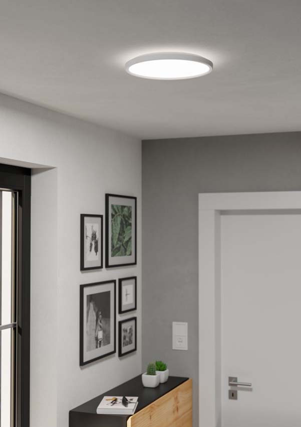 Plafonnier - Blanc - Ø30cm - LED Dim. - CCT - 1x14W 2700-6500K - IP44