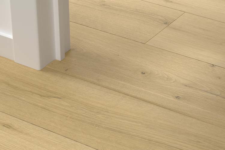 Profilé Incizo Quick-Step vinyle Brushed oak beige 2000 x 45 x 8 mm