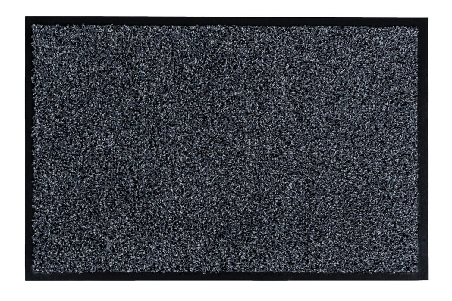 Deurmat Eco-Dry grijs 40x60cm wasbaar