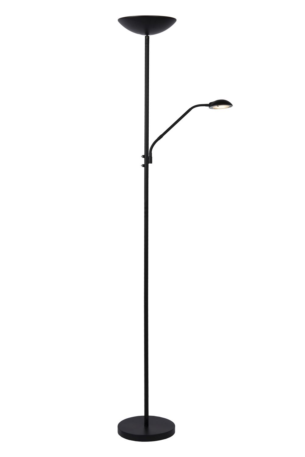 Staande lamp - zwart - H180 - LED - 3000K