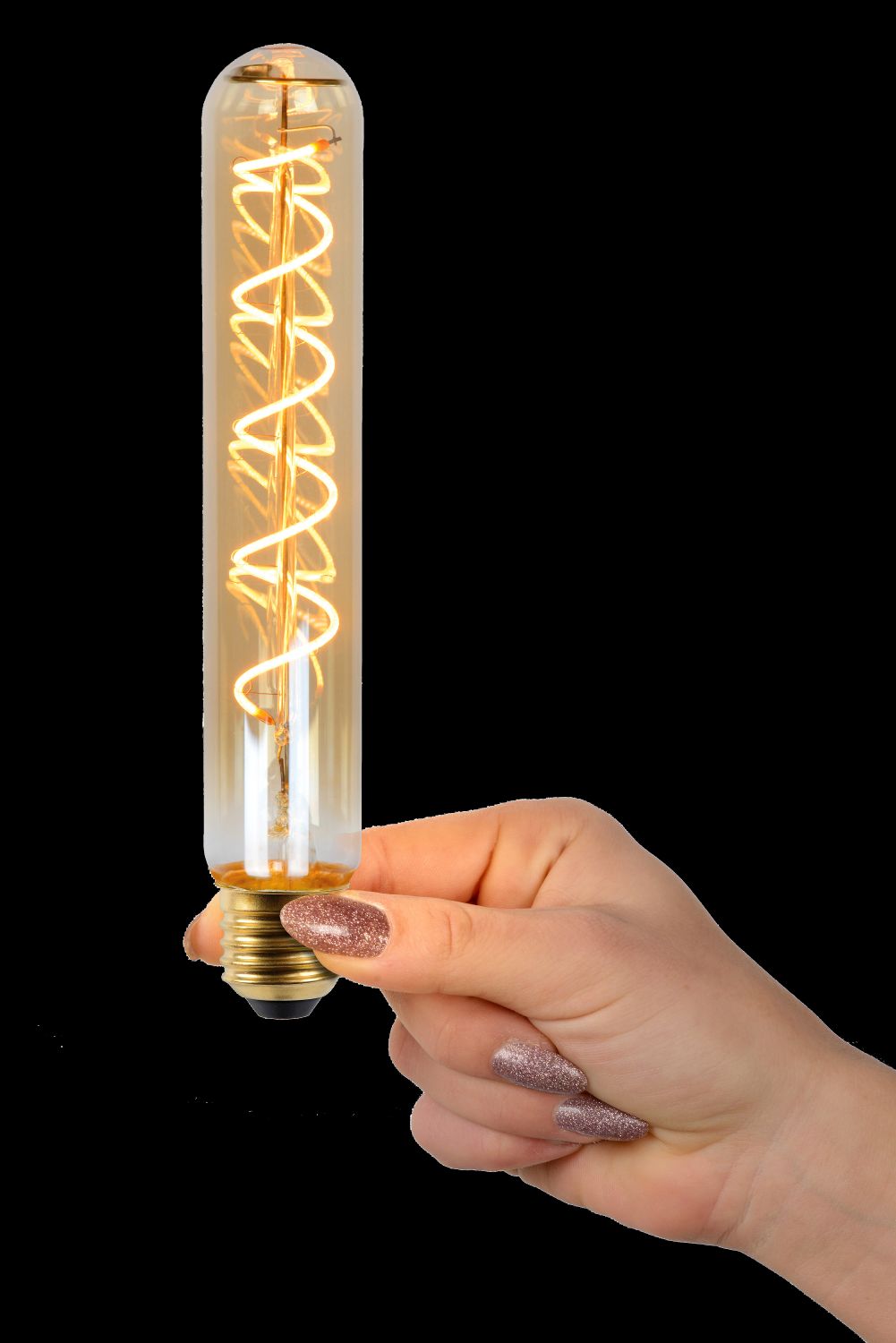 Ampoule LED T32 5W 260LM 2200K 20cm Dimmable Ambre