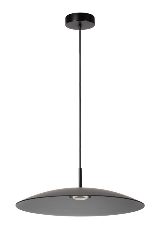 Lucide Premium MENGA - Hanglamp - Ø 60 cm - LED Dimb. - 1x18,6W 2700K - Fumé