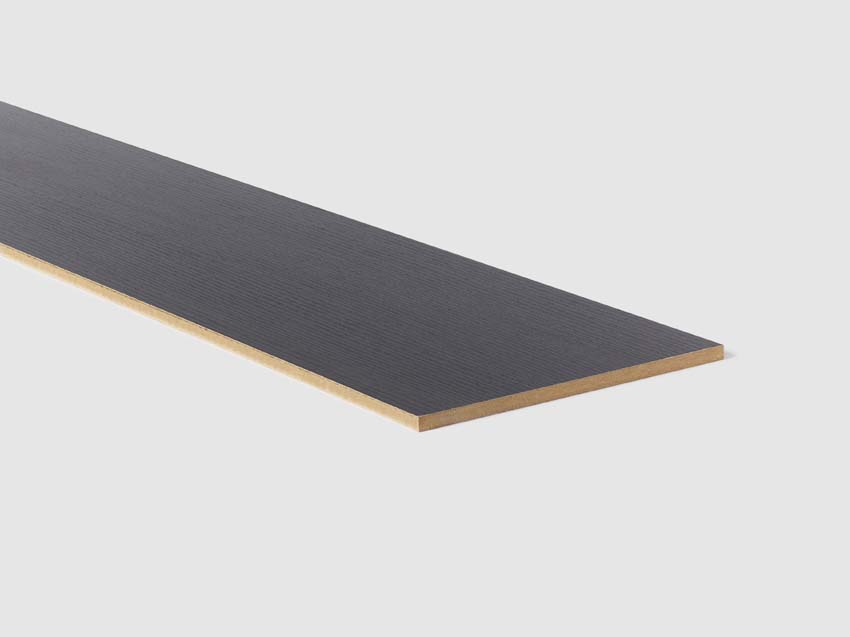 Stootbord Monticano oak 130x20x0,8cm 3 stuks