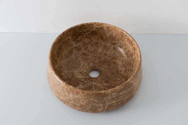 Vasque Dano brun emperador 380 x 130 mm0 mm