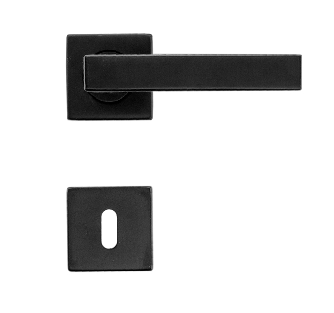 Poignée de porte noir Trani