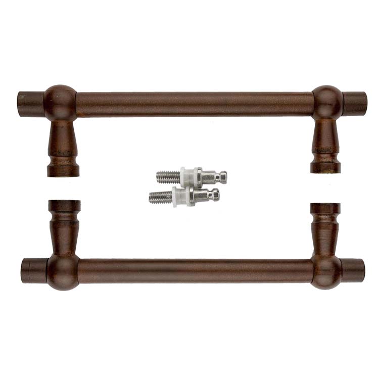 Tirant pro pienza 200mm rouille paire pour verre