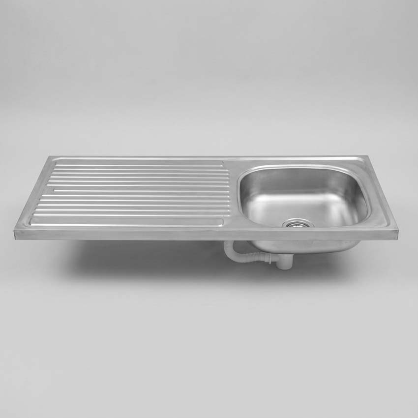 Spoelbak Nina inox 100x50cm