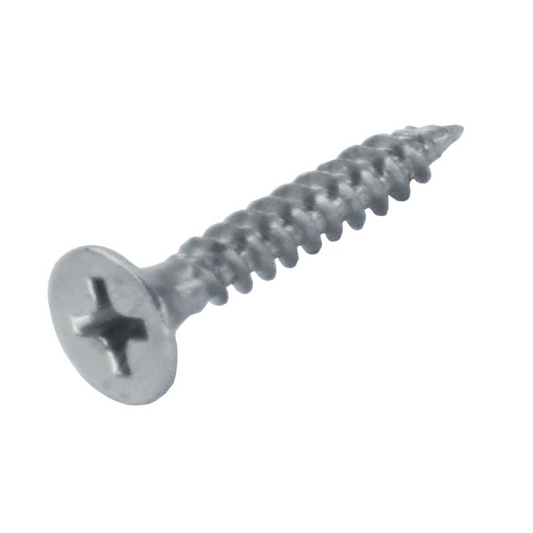 Vis pro paumelle 24mm chrome