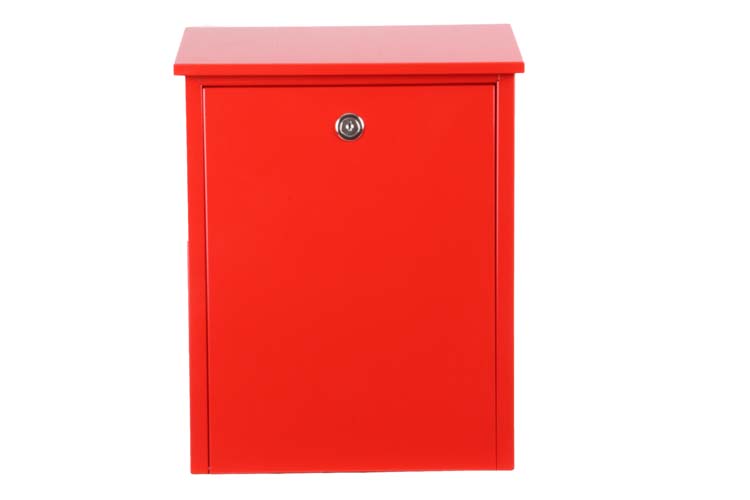 Boîte aux lettres Ada rouge
