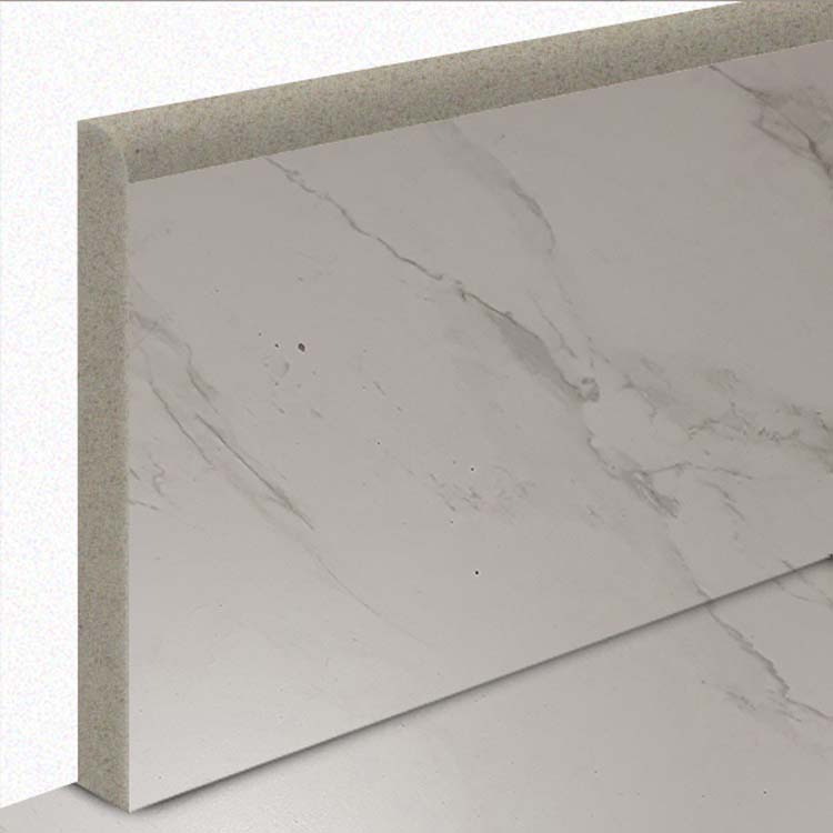 Plinthe City Carrara di marmi 7x60cm