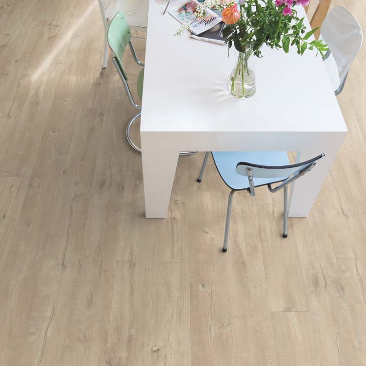 Laminaat Quick-step Largo 9,5mm - Dominicano eik natuur