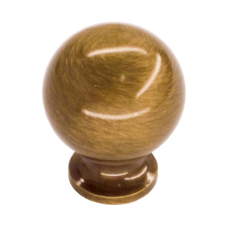 Tirant de meuble boule 725 . 30mm bronze