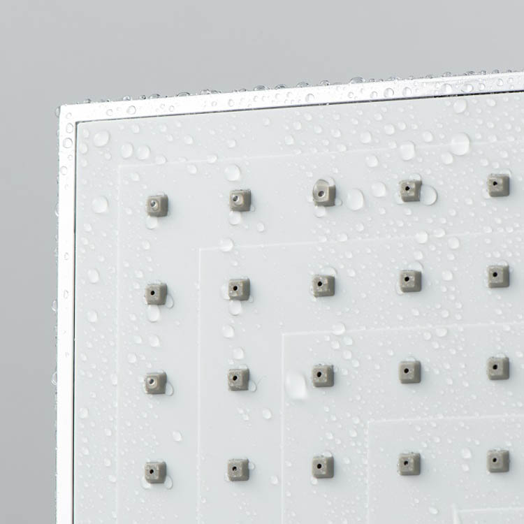 Doucheset Tygo chroom