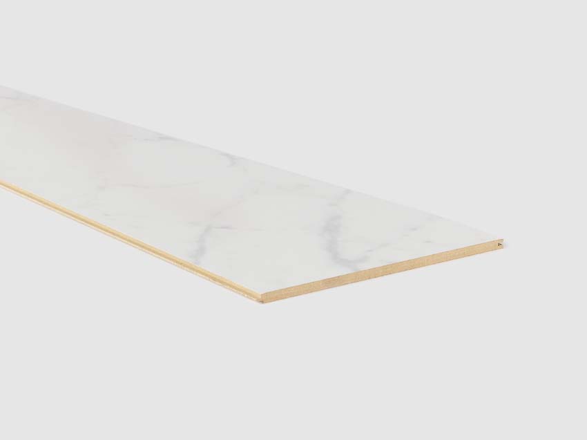 Overloopplank Maestro White marble 205x23x0,8cm 3 stuks