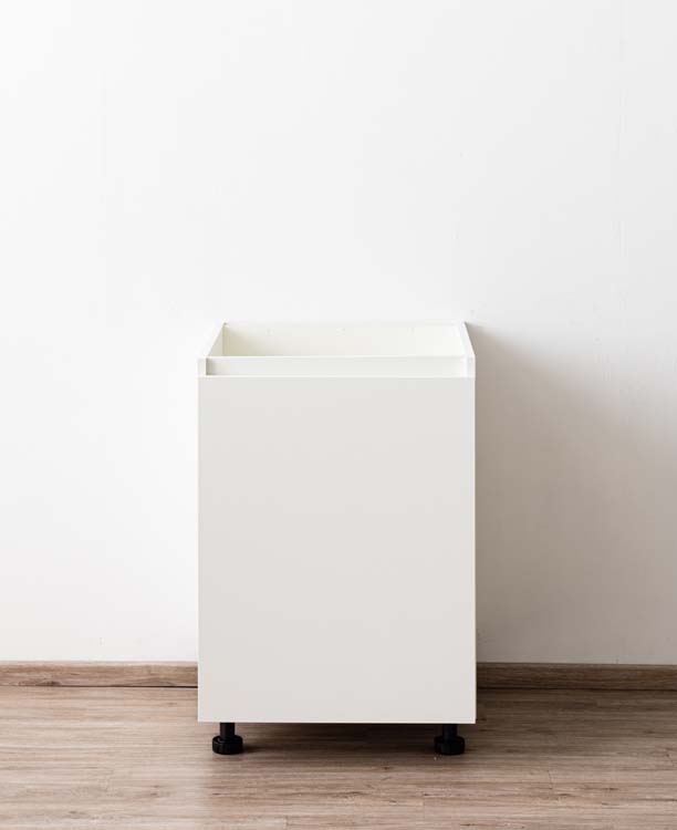 Keukenkast Plenti onderkast wit 60x78cm