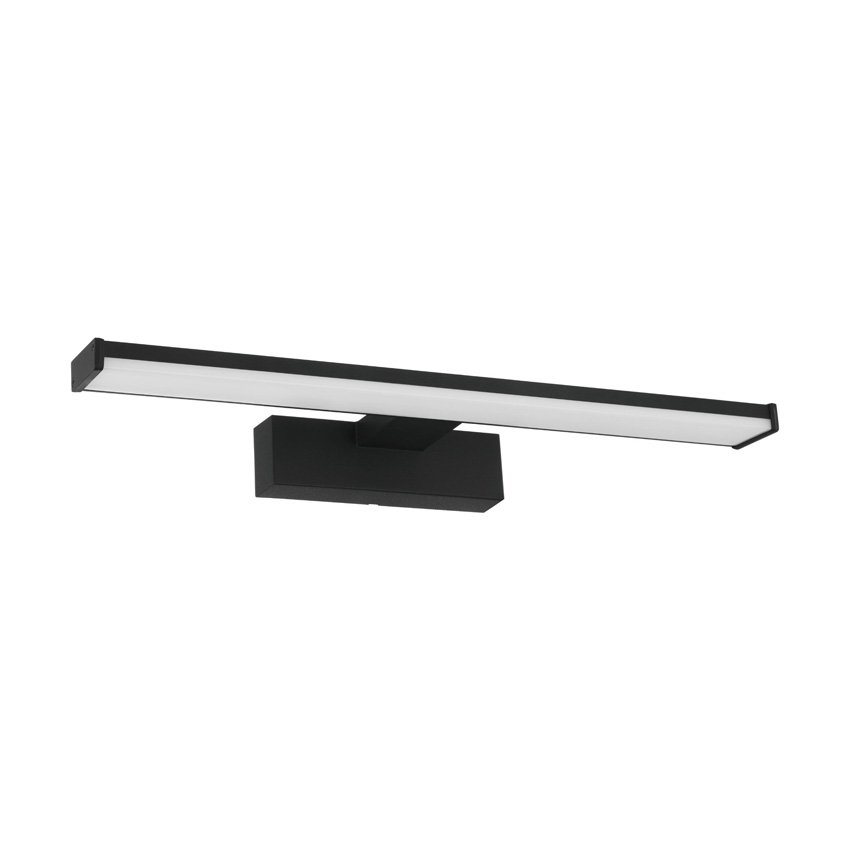 Luminaire de salle de bains - noir - 40cm - LED - 1x7,4W - 4000K - IP44