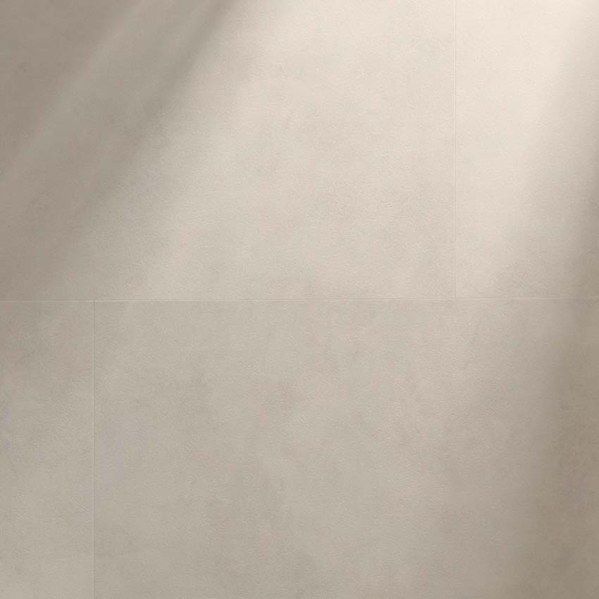 Vinyl vloer Floorify Jellyfish tegel 4,5mm beige 90x60cm