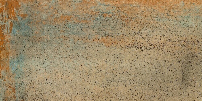 Carrelage de sol et mural Metallo verde 60x120cm