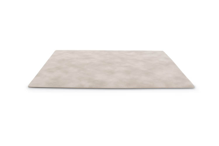 Napperon look de cuir beige 43x30 cm