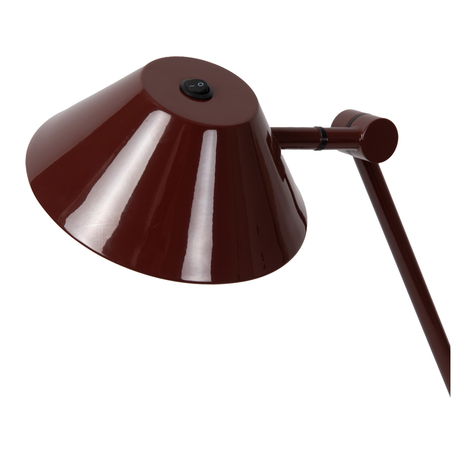 Lampe de bureau - LED - 1X8W 3000K - Bordeaux