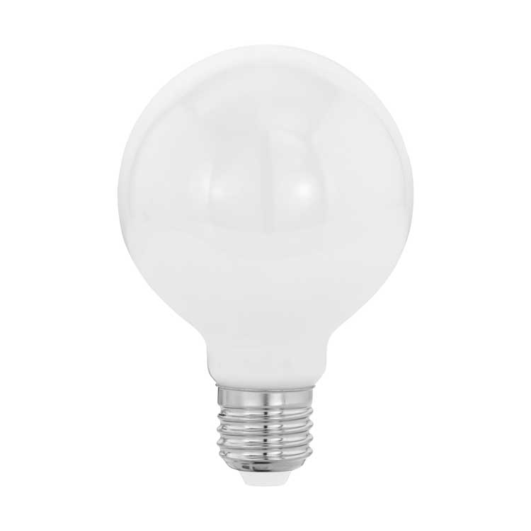 LED lamp bolvorm E27 7W 2700K