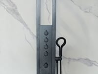 Complete doucheset Vicky thermostatisch met LED zwart Complete doucheset Vicky thermostatisch met LED zwart