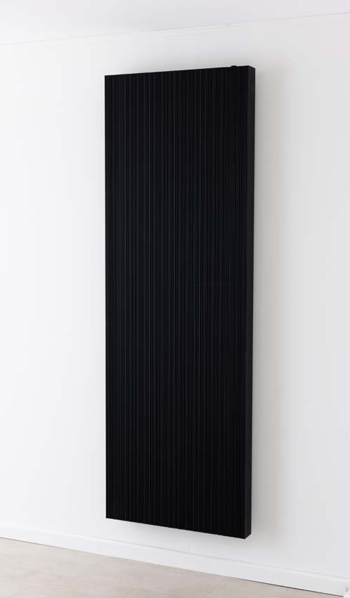 Radiateur design Dice Line Up 200x68cm noir 1935 Watt