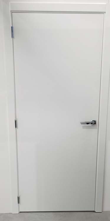 Bloc-porte prof 68x201.5cm Soft mat blanc 155-180mm Droite