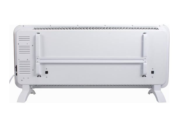 Slimme paneelverwarmer 2000W wit