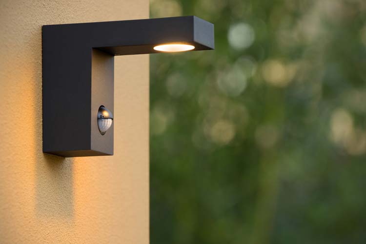 Spot mural Extérieur - LED - 1x7W 3000K - IP54-Anthracite