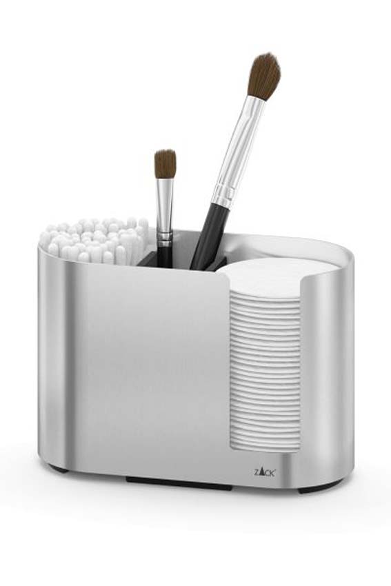 Organisateur cosmétique Zack Olomo en acier inoxydable 14x9,4cm