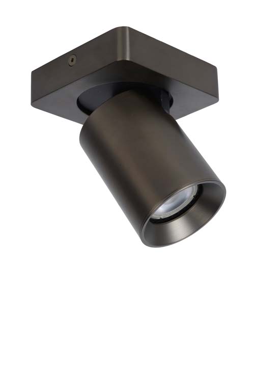 Plafondspot Zwart LED DTW 1xGU10 5W